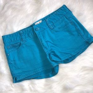 Blue Mudd Jean Shorts